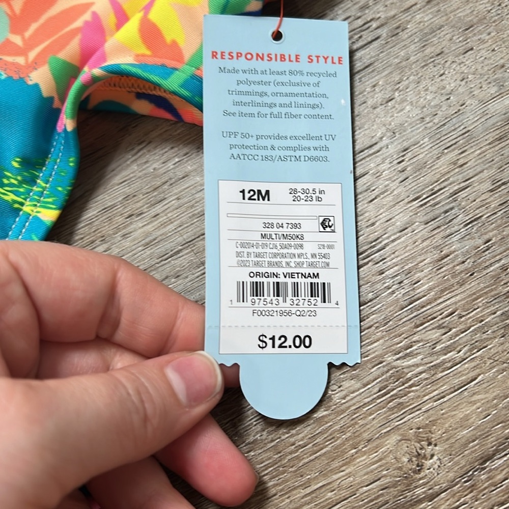 FWP Cat & Jack One Piece and Bikini Swimsuits - Picture 4 of 6